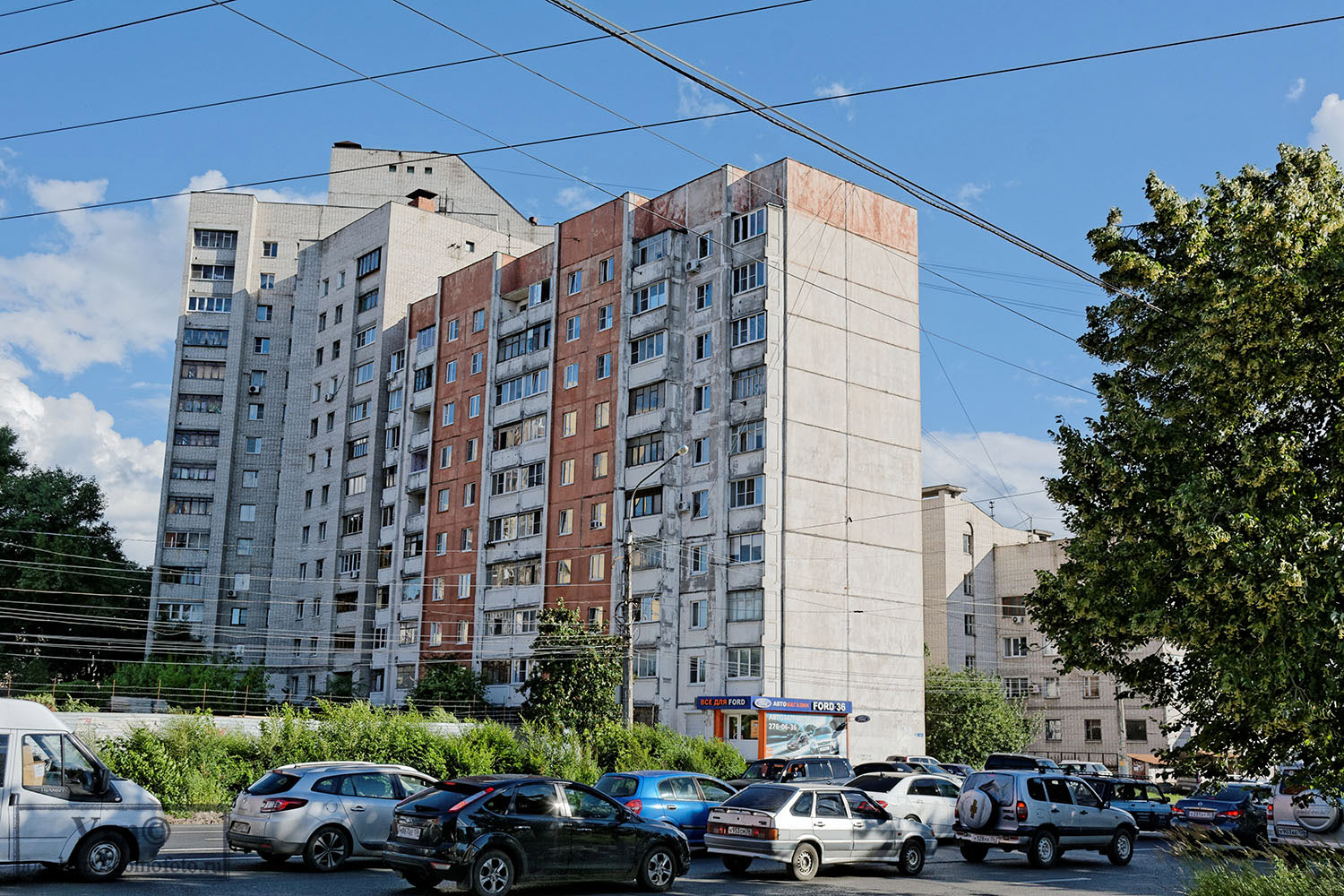 Воронеж, Проспект Труда, 155; Проспект Труда, 157