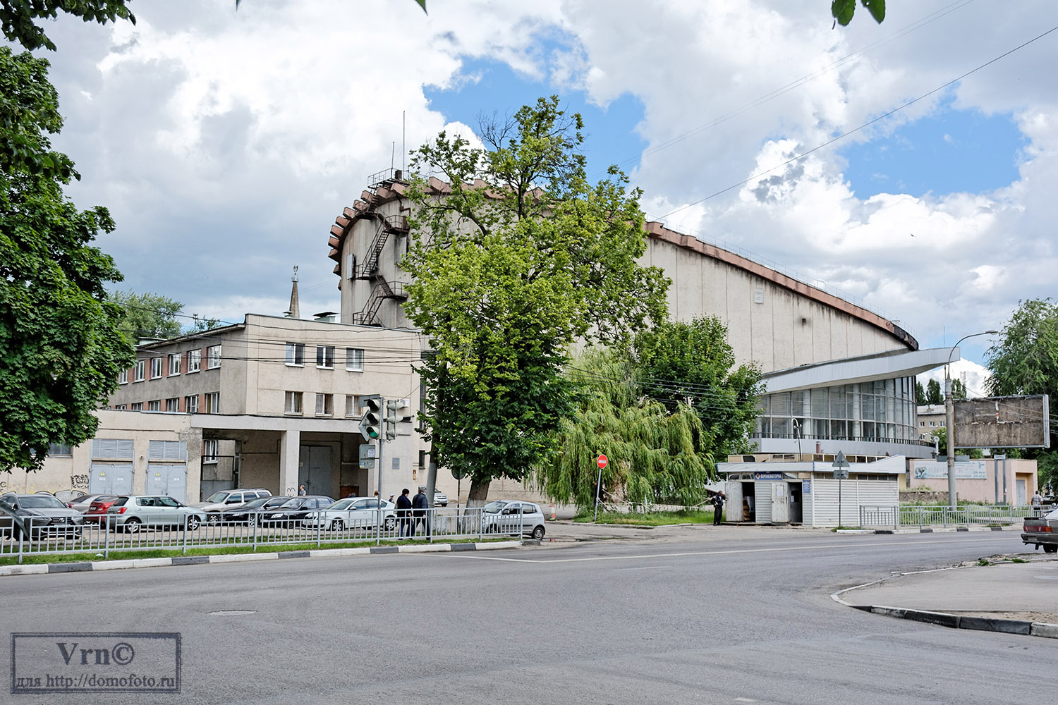 Воронеж, Улица 20-летия Октября, 121