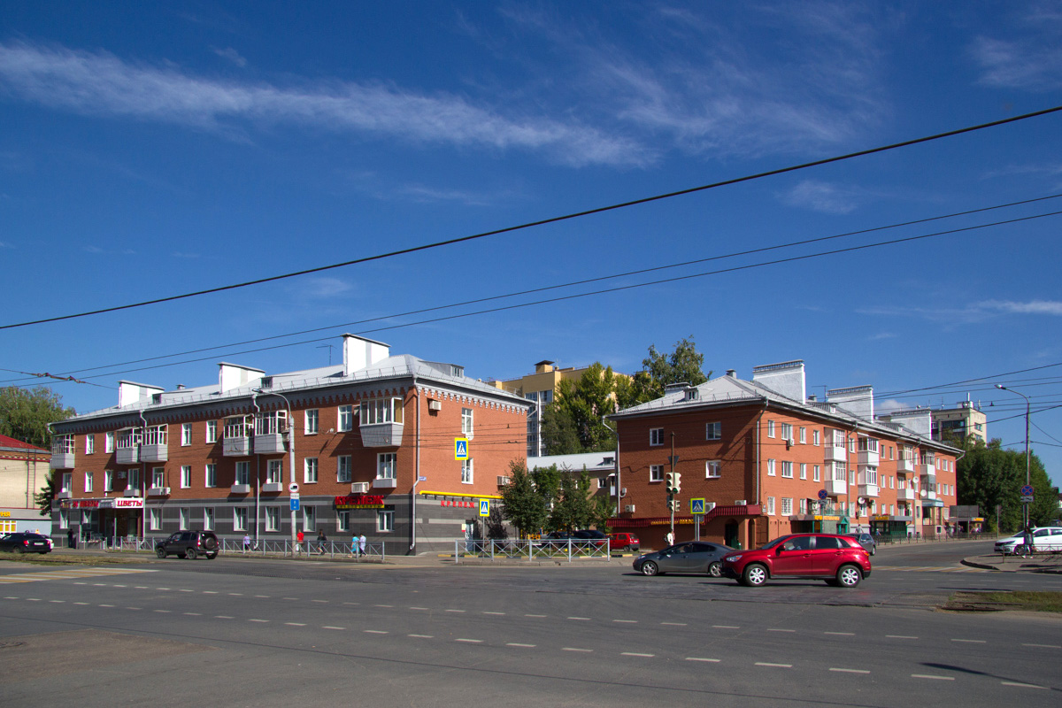 Казань, Даурская улица, 27; Даурская улица, 29