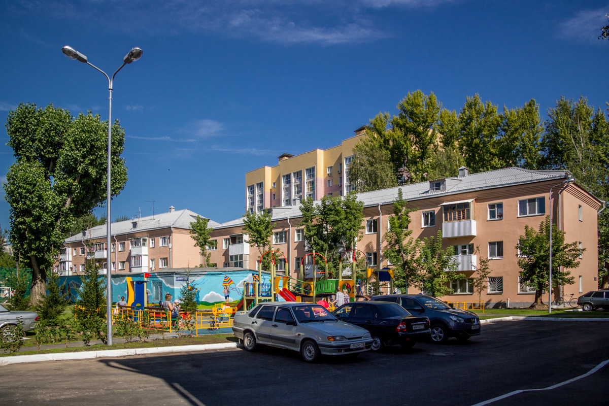Kazań, Даурская улица, 33; Даурская улица, 29А; Даурская улица, 31