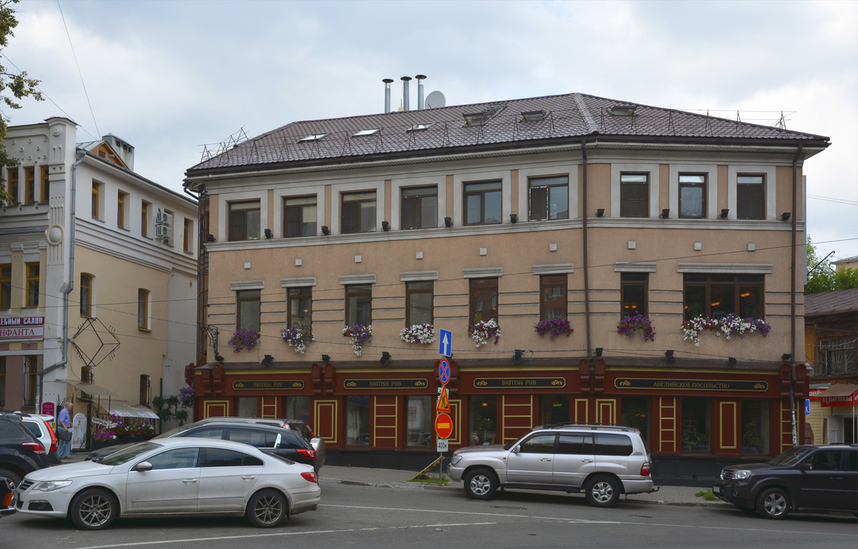 Нижний Новгород, Улица Звездинка, 12