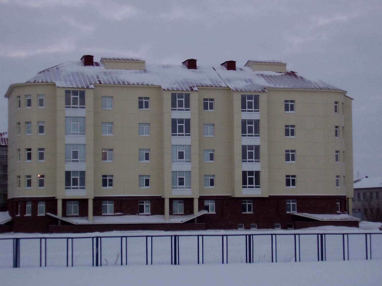 Нарьян-Мар, Оленная улица, 10