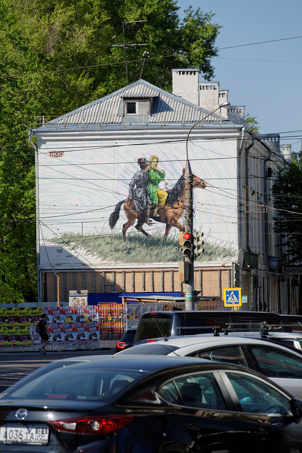 Воронеж, Кольцовская улица, 12