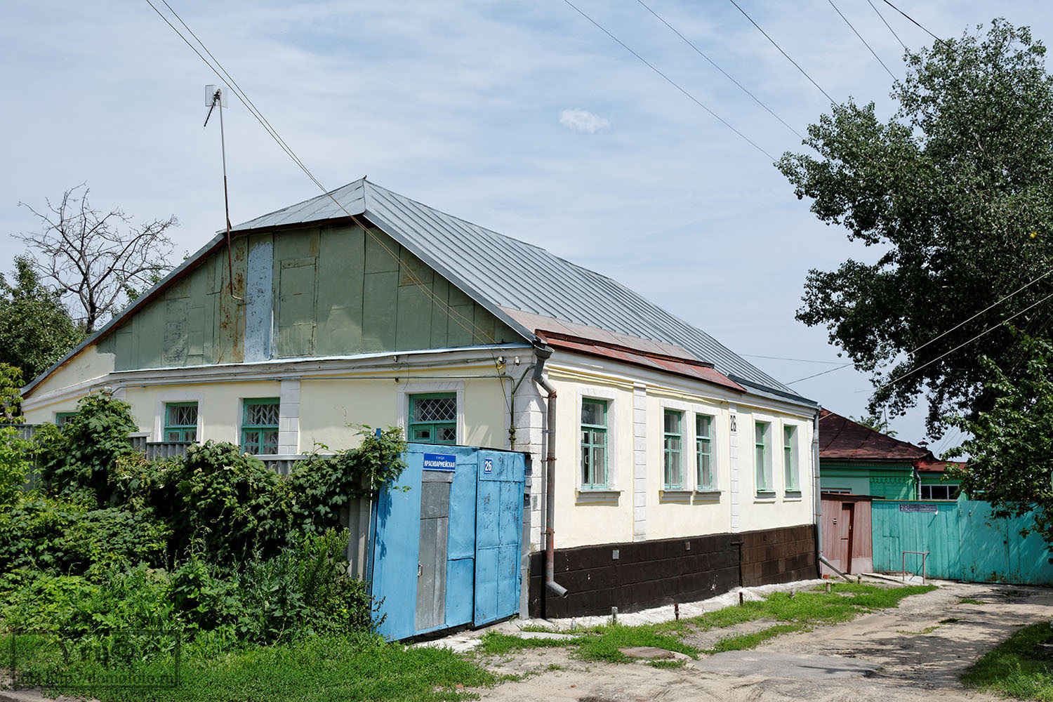 Воронеж, Красноармейская улица, 26; Красноармейская улица, 24