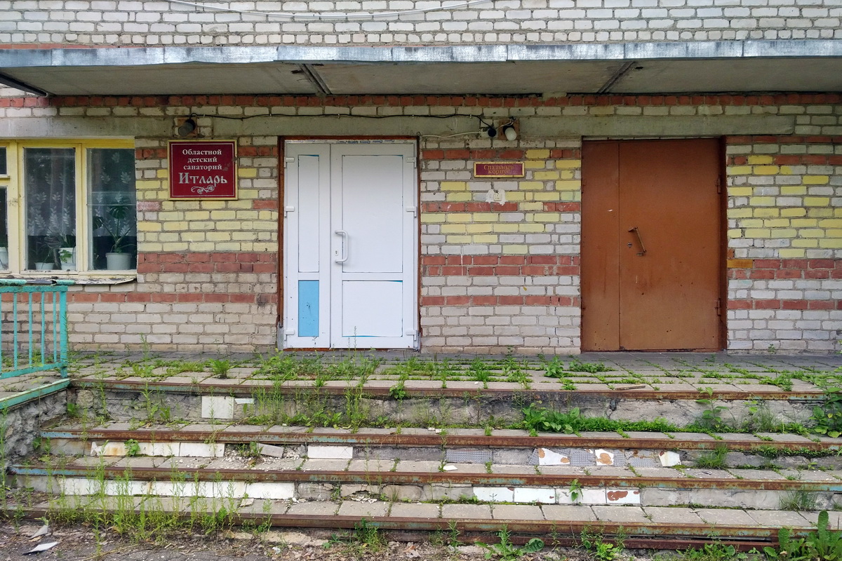 Ростовский район, прочие н.п., п. д/с "Итларь", Спальный корпус