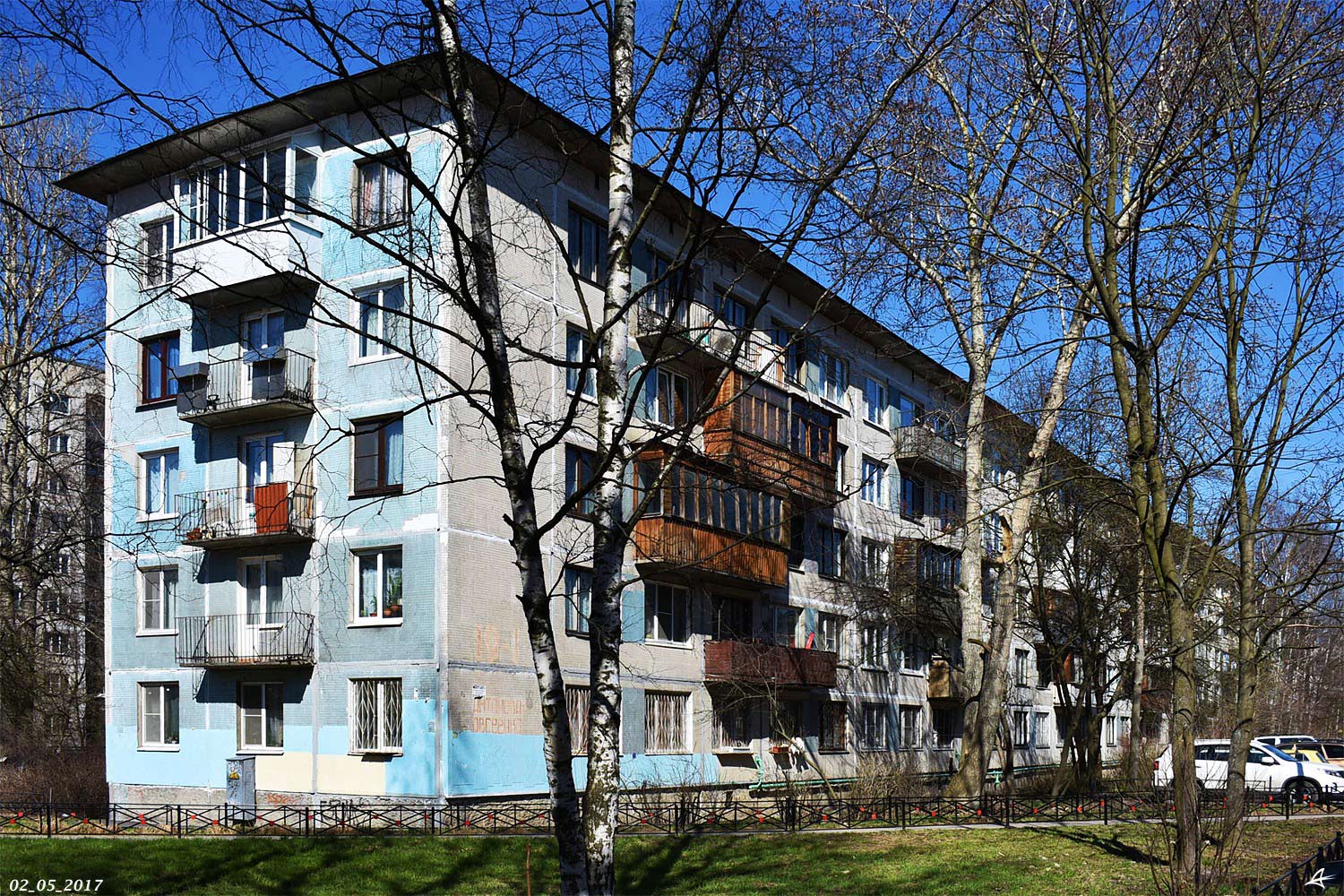 Санкт-Петербург, Улица Антонова-Овсеенко, 19 корп. 1
