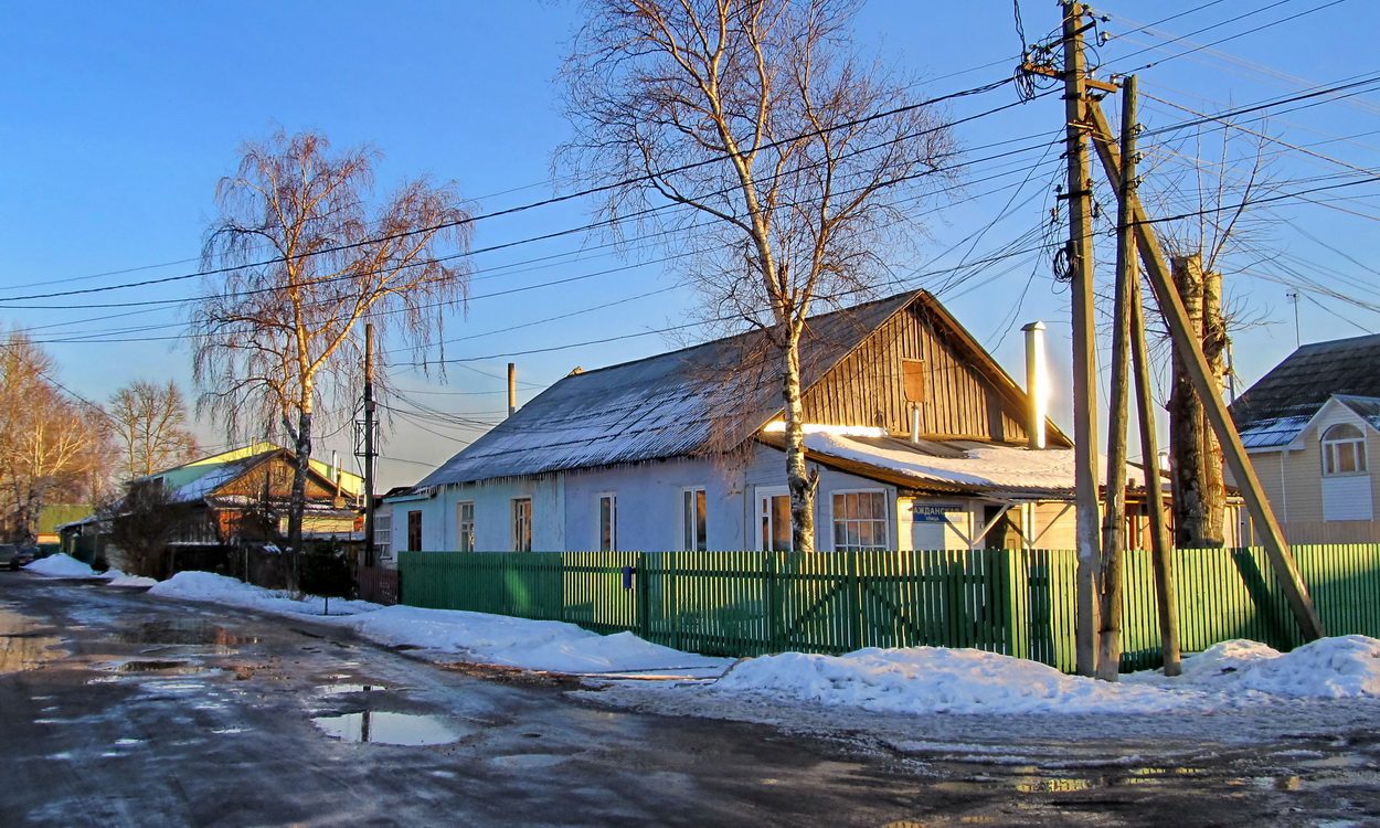 Переславль-Залесский, Ветеринарный переулок, 10