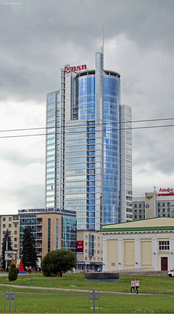 Минск, Проспект Победителей, 7А