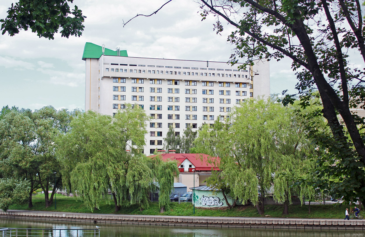 Минск, Октябрьская улица, 2