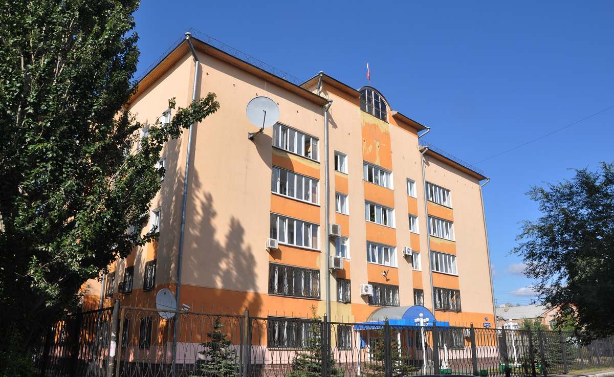 Омск, Улица Красных Зорь, 54/5