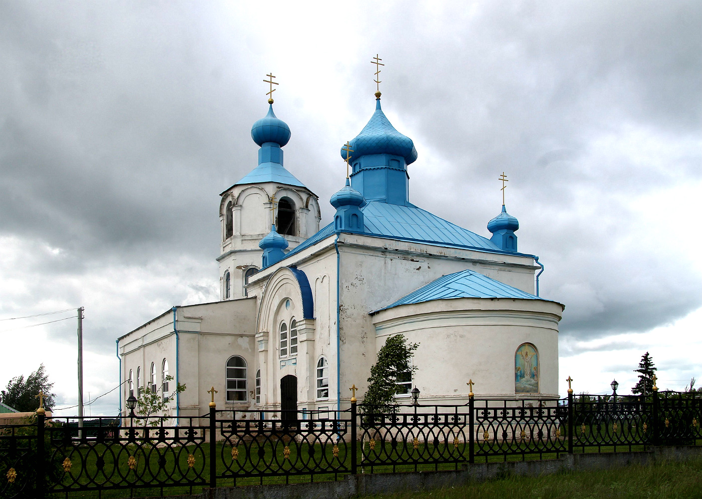 Богородицкий район, прочие н.п., с. Новопокровское, Луговая улица, 3