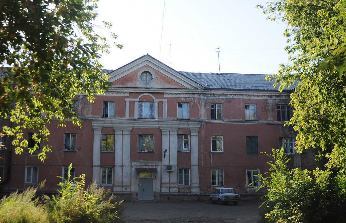 Омск, Улица 20 лет РККА, 3 корп. 1