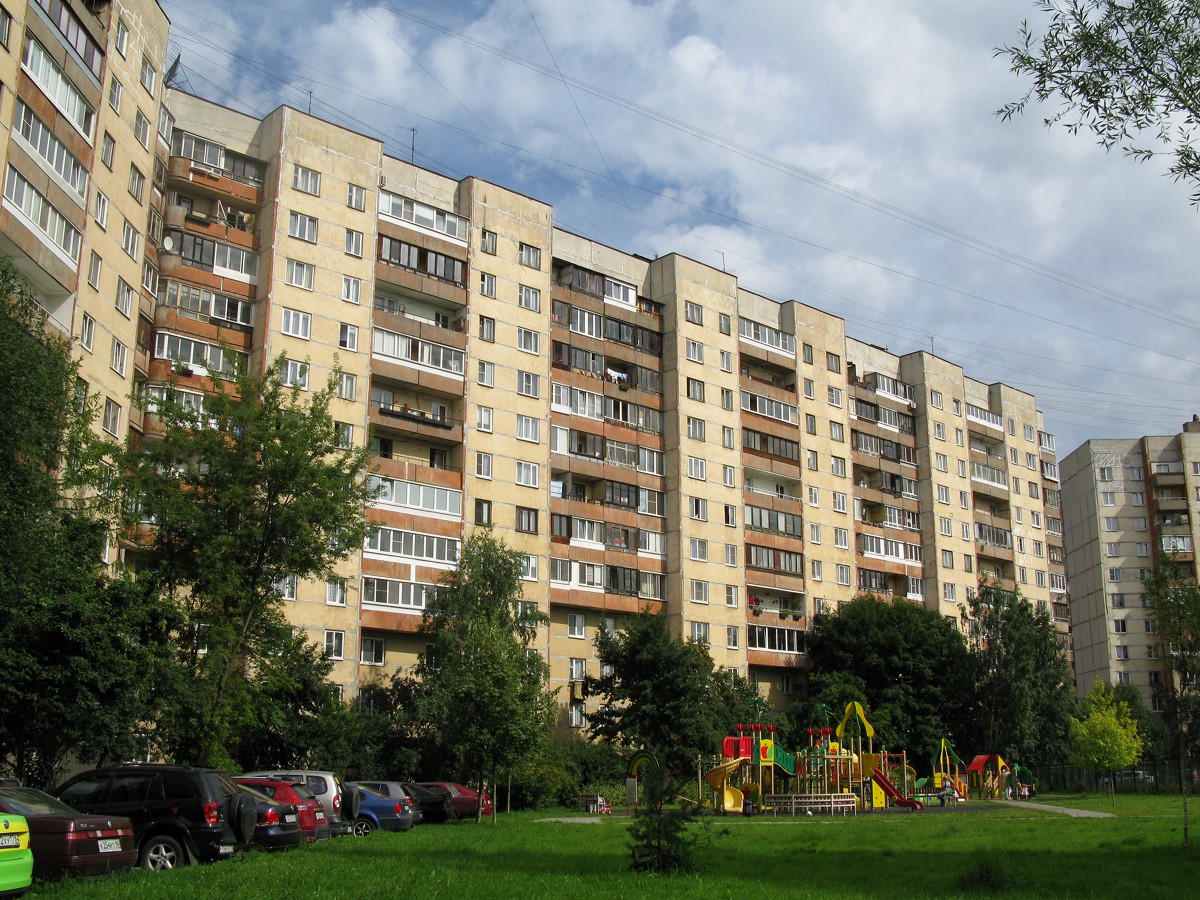 Санкт-Петербург, Проспект Ударников, 43 корп. 2