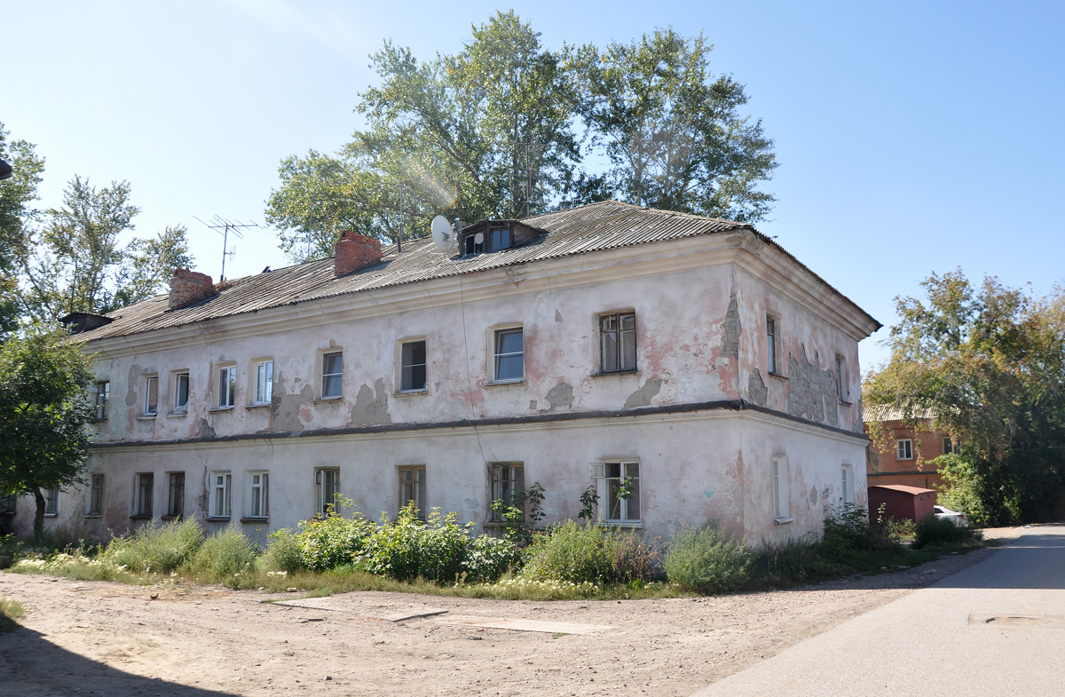 Омск, 5-я Чередовая улица, 31