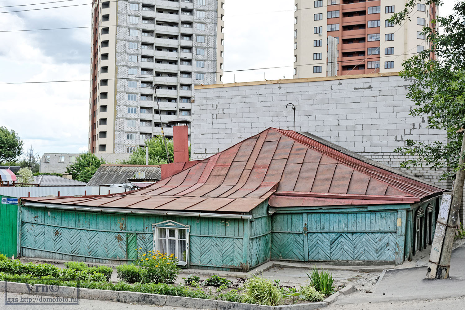 Воронеж, Гродненская улица, 40