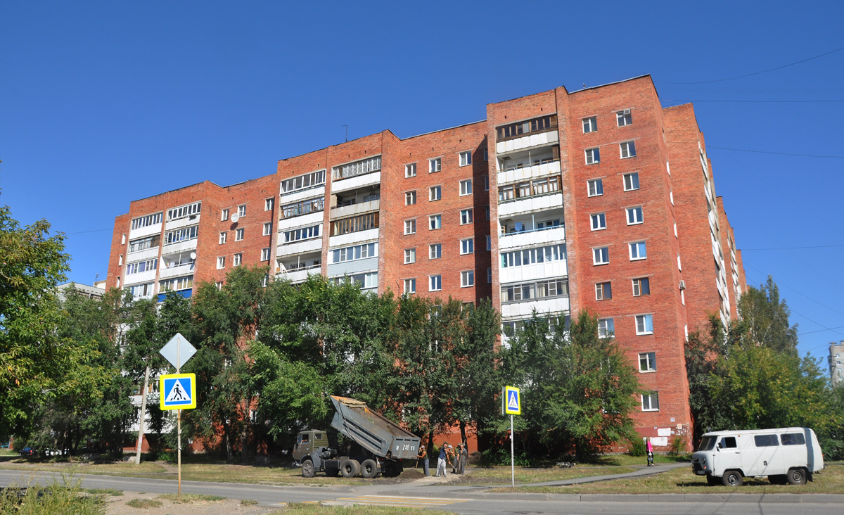 Омск, Харьковская улица, 11
