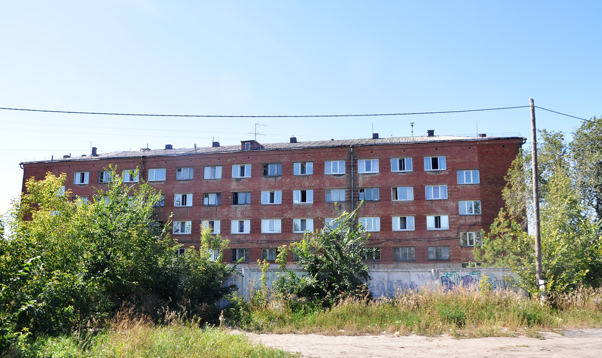 Омск, Улица Озеро Хасан, 1