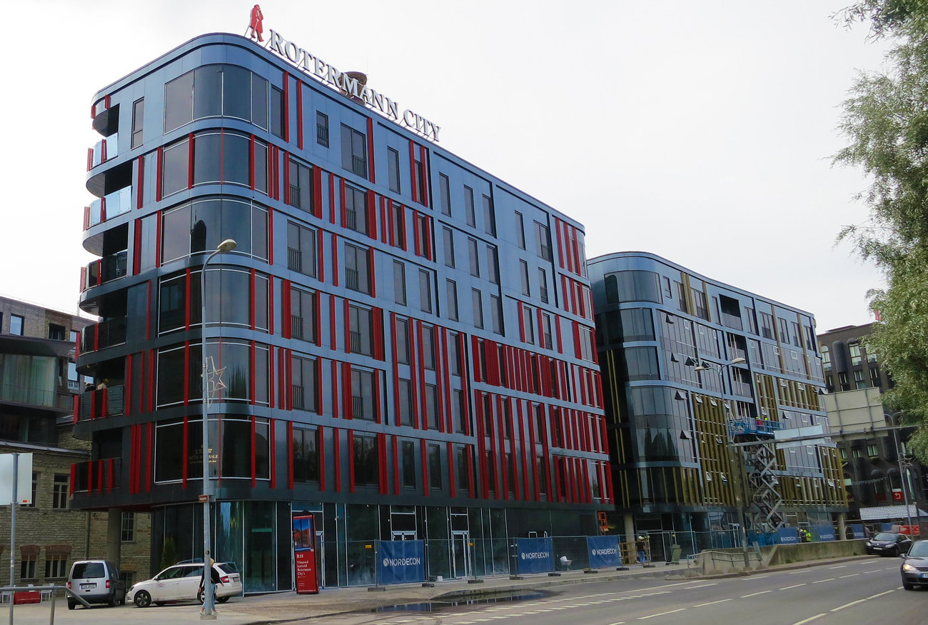 Таллин, Rotermanni, 18/2