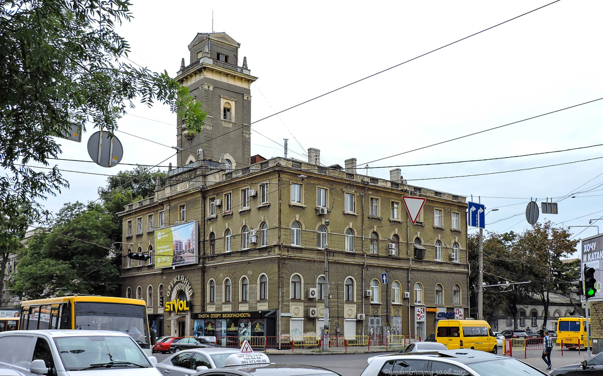 Одесса, рішельєвська вулиця, 73 / Пантелеймонівська вулиця, (?) / привокзальний провулок, (?)