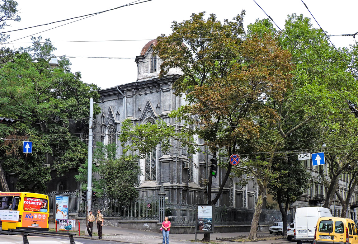 Одеса, вулиця жуковського, 18 / Пушкінська вулиця, 20