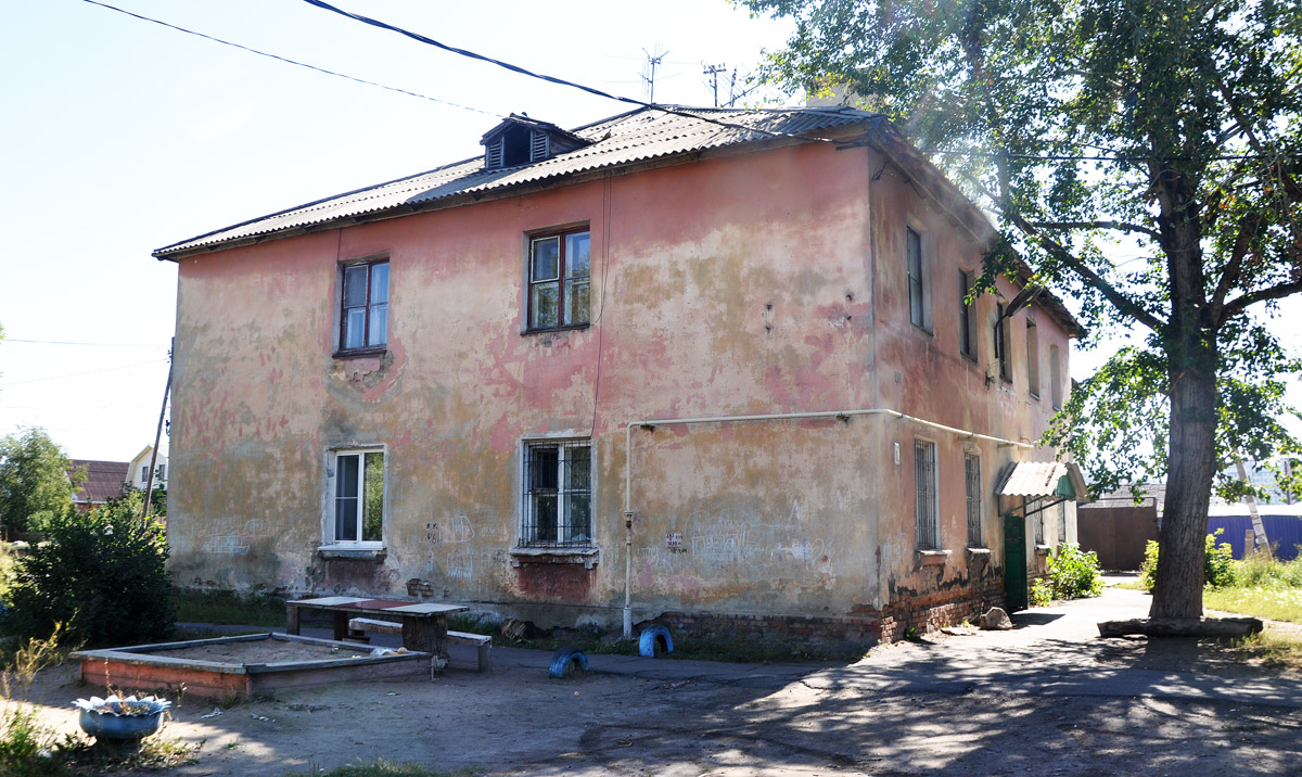 Омск, Улица Гоголя, 82а