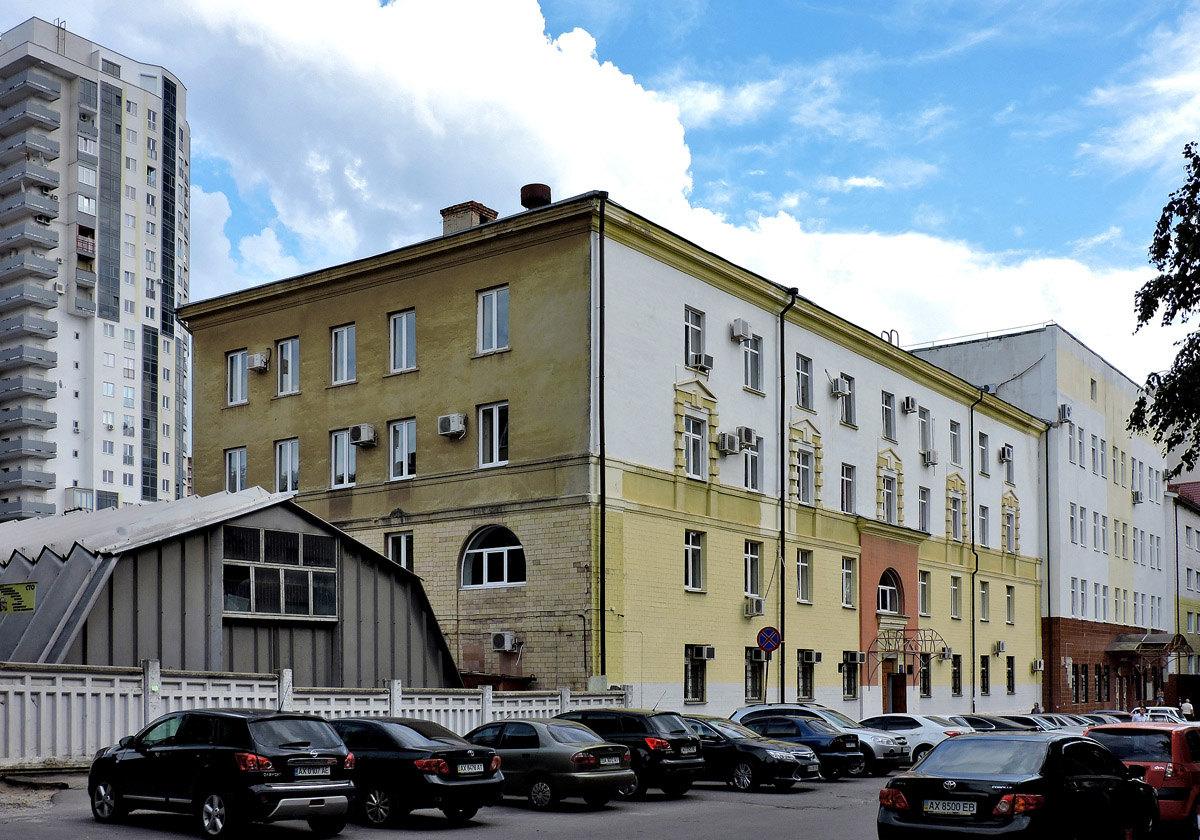 Харьков, Инженерный переулок, 3