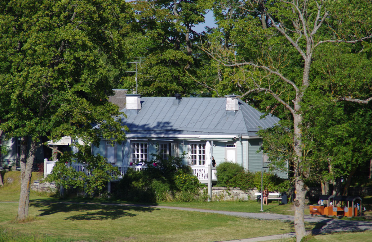 Курессааре, Lossipark, 8