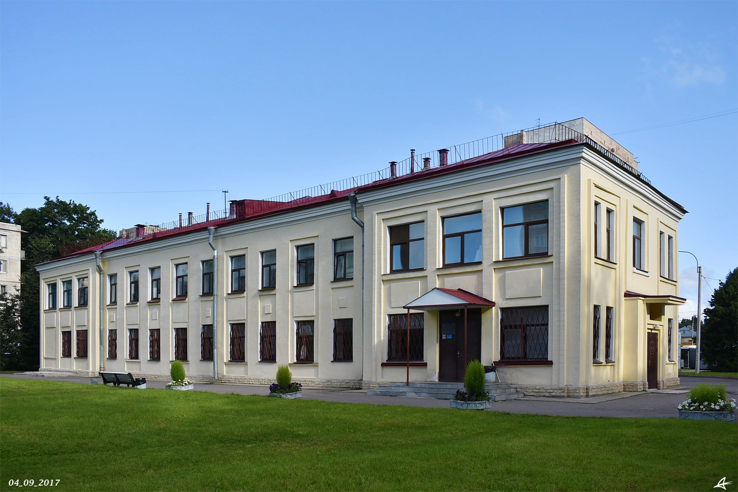 Санкт-Петербург, Брюсовская улица, 2