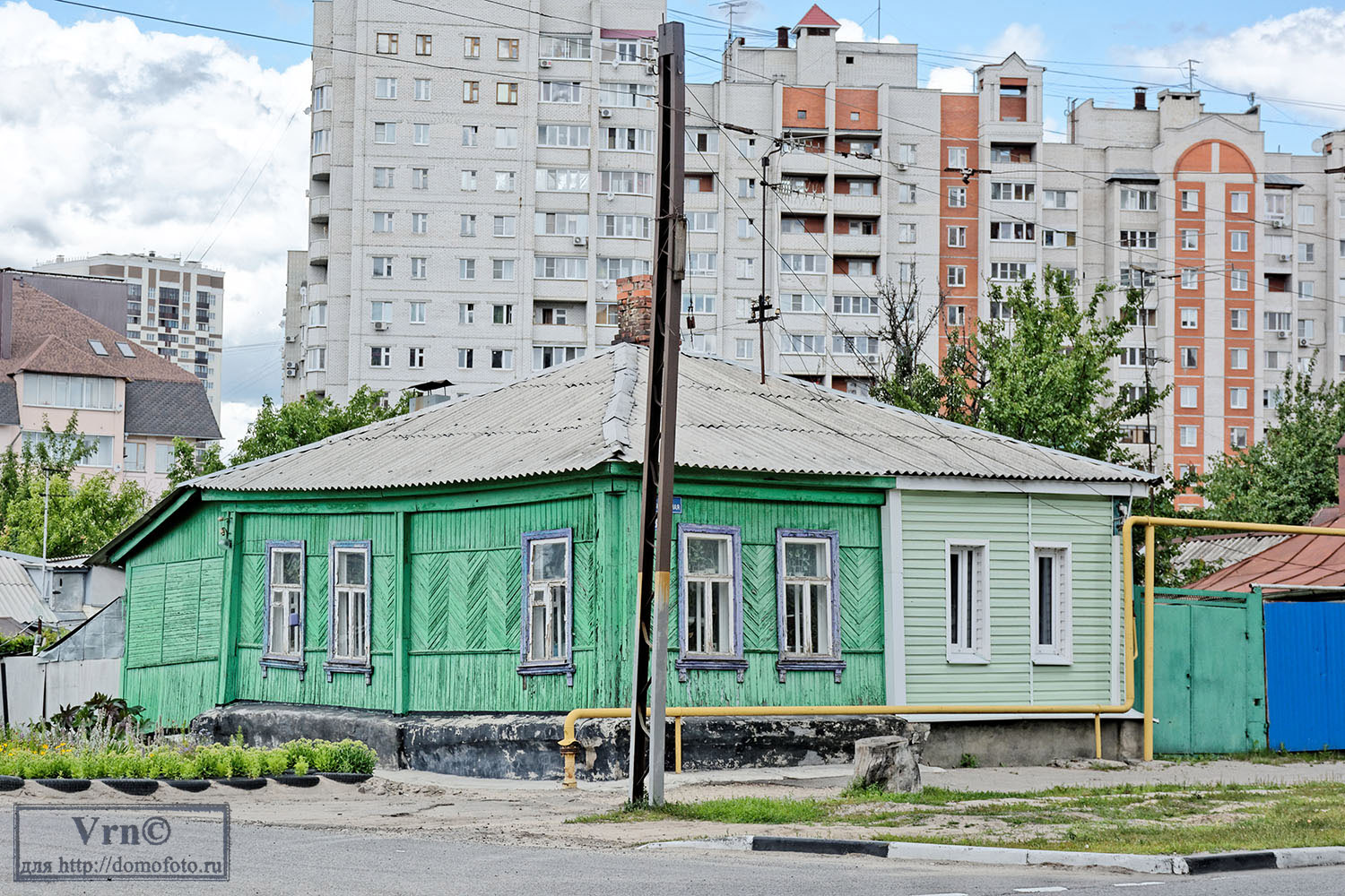Воронеж, Краснознамённая улица, 36
