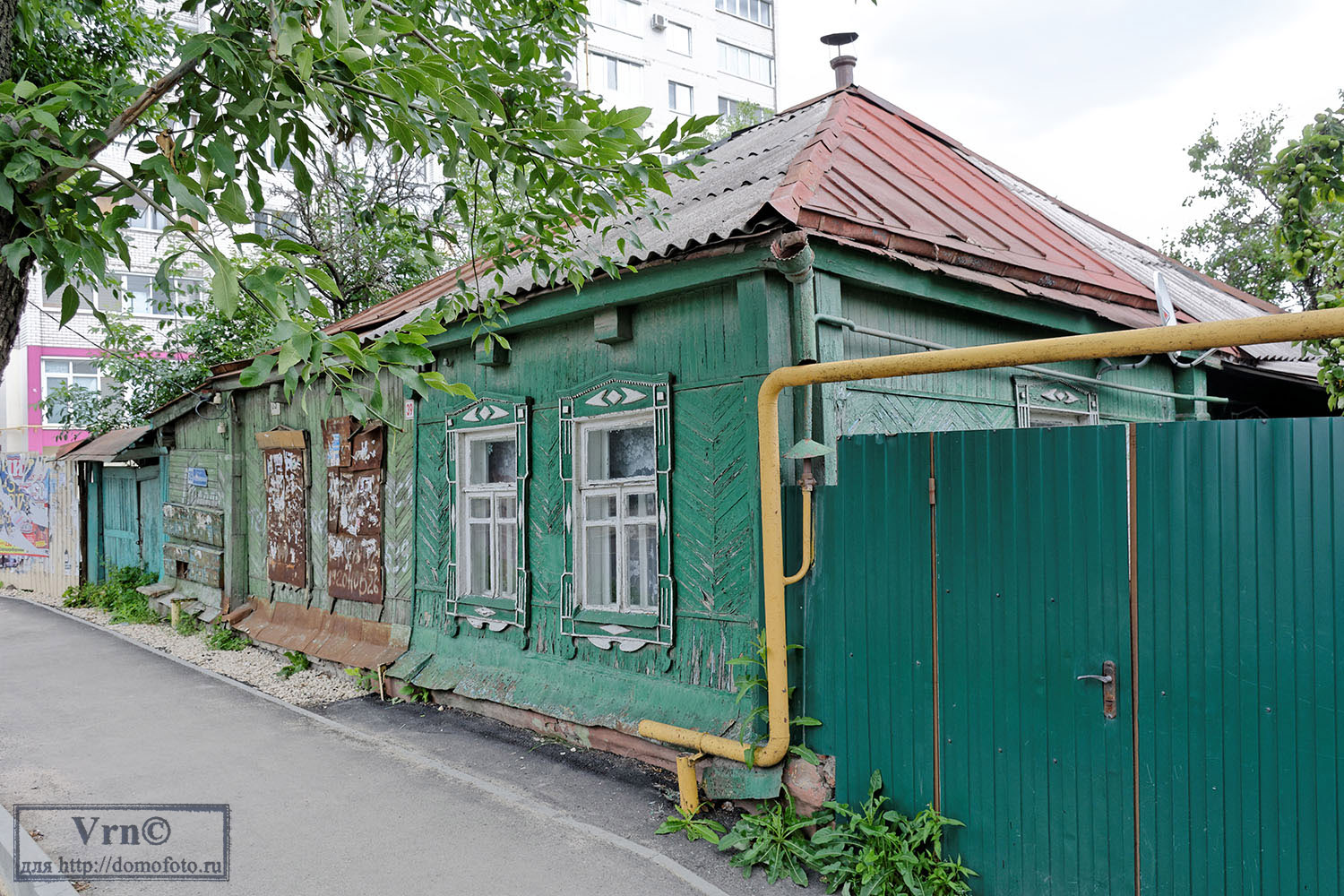 Воронеж, Краснознамённая улица, 39