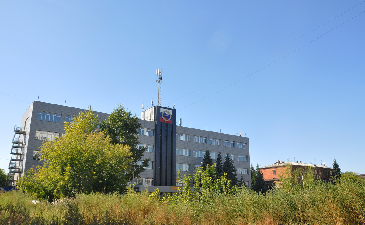 Omsk, Харьковская улица, 2/1