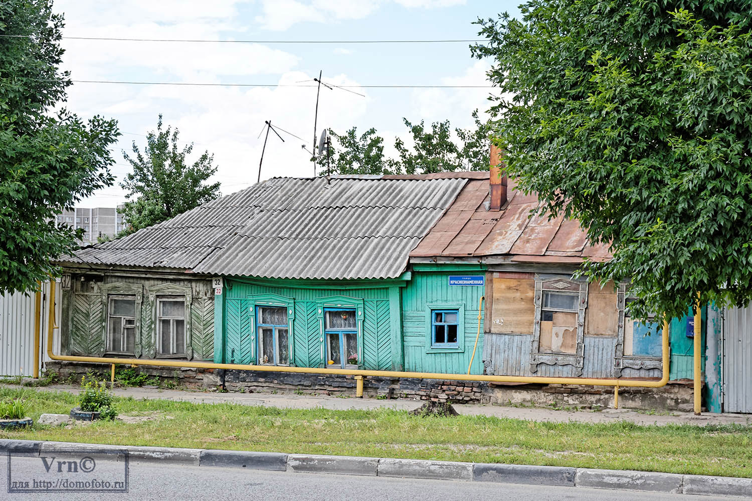 Woronesch, Краснознамённая улица, 32