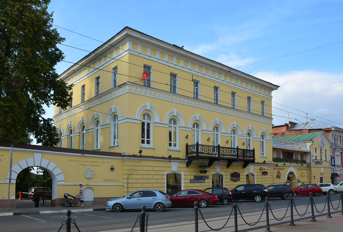 Nizhny Novgorod, Рождественская улица, 45а