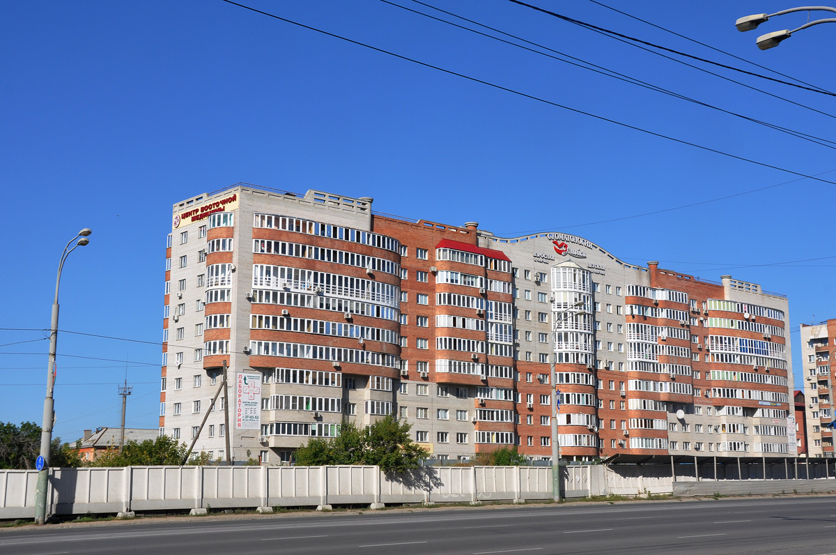 Омск, Улица Масленникова, 41