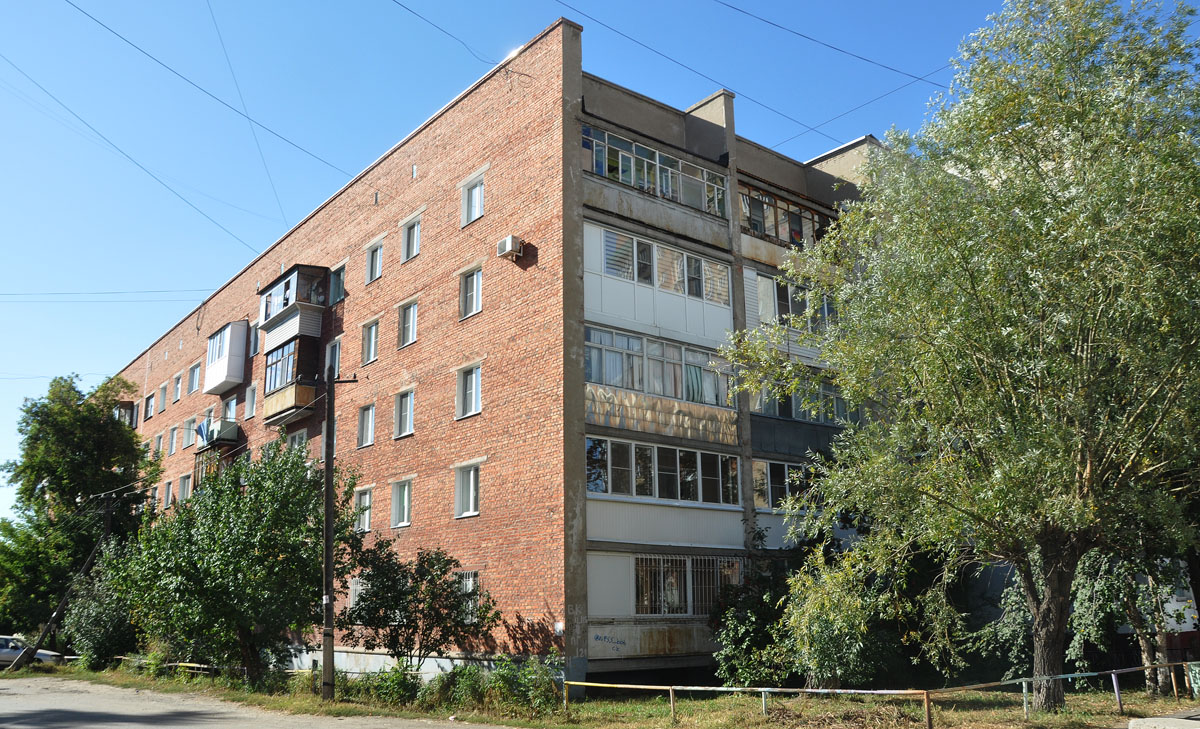 Омск, Улица Сергея Лазо, 155
