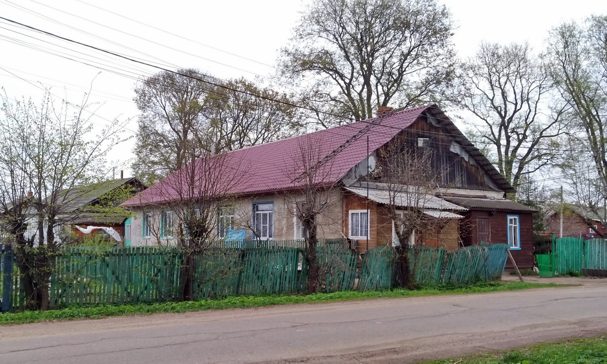 Pereslavl-Zalessky, Плещеевская улица, 60