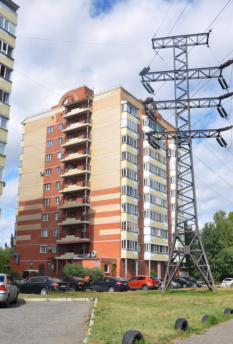 Omsk, 3-я Транспортная улица, 4 корп. 2