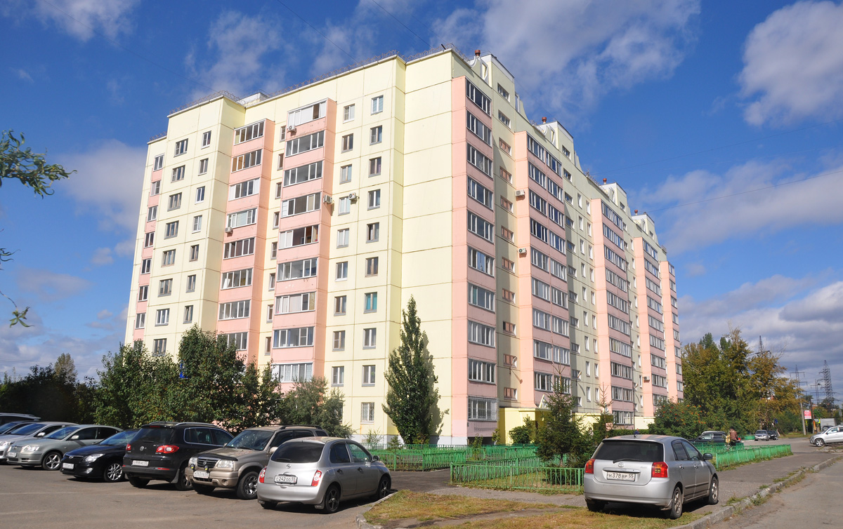 Омск, Улица 6-я линия, 180