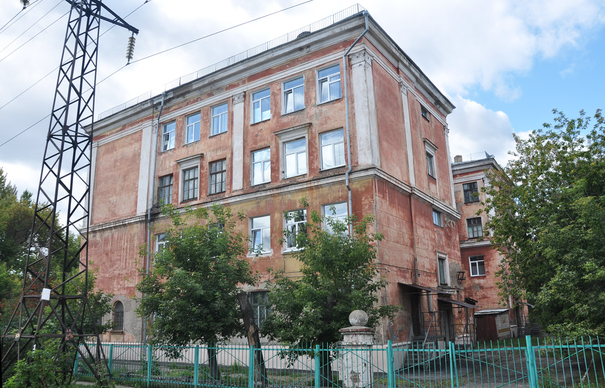 Омск, 3-я Транспортная улица, 5