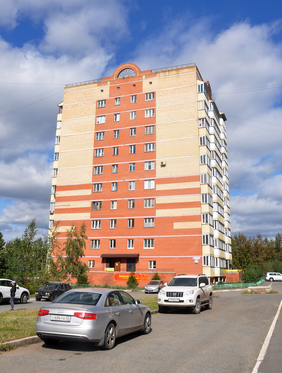 Omsk, Улица 7-я линия, 190/2