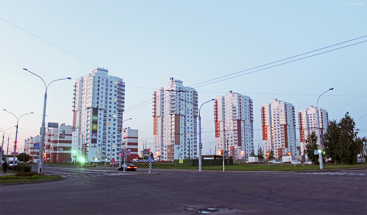 Минск, Улица Михаила Пташука, 1; Улица Михаила Пташука, 3; Улица Михаила Пташука, 5; Улица Михаила Пташука, 7