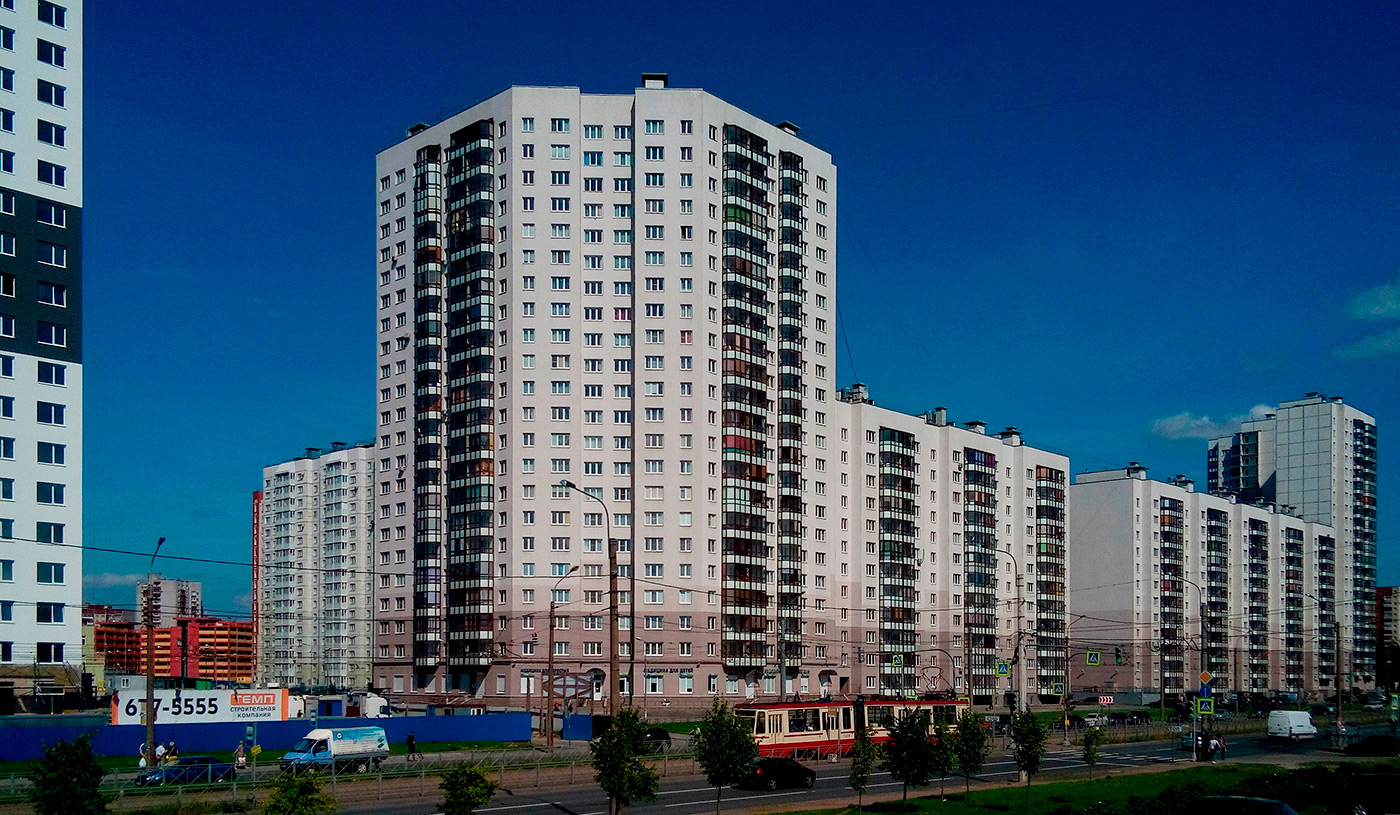 Saint Petersburg, Улица Коллонтай, 4 корп. 1; Улица Коллонтай, 6 корп. 1