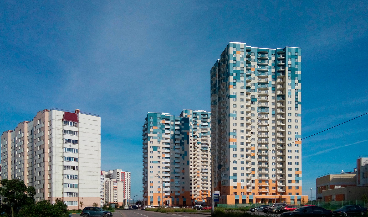 Санкт-Петербург, Тихоокеанская улица, 10 корп. 1; Тихоокеанская улица, 12 корп. 1; Тихоокеанская улица, 14 корп. 1