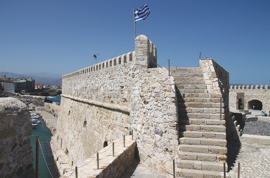 Ираклион, Koules Fortress, Ενετικό Φρούριο Κούλες