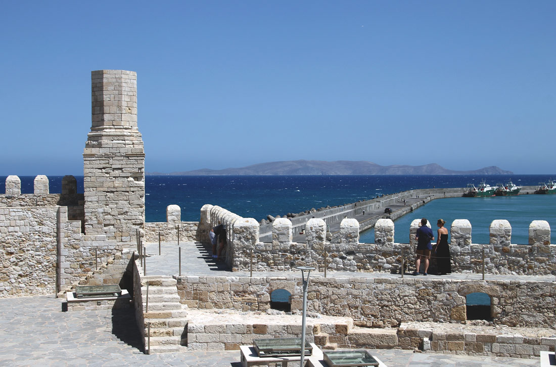 Ираклион, Koules Fortress, Ενετικό Φρούριο Κούλες