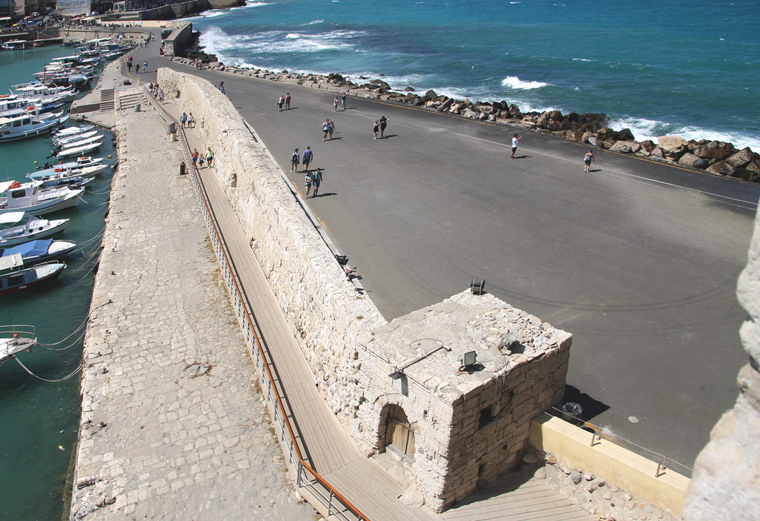 Ираклион, Koules Fortress, Ενετικό Φρούριο Κούλες