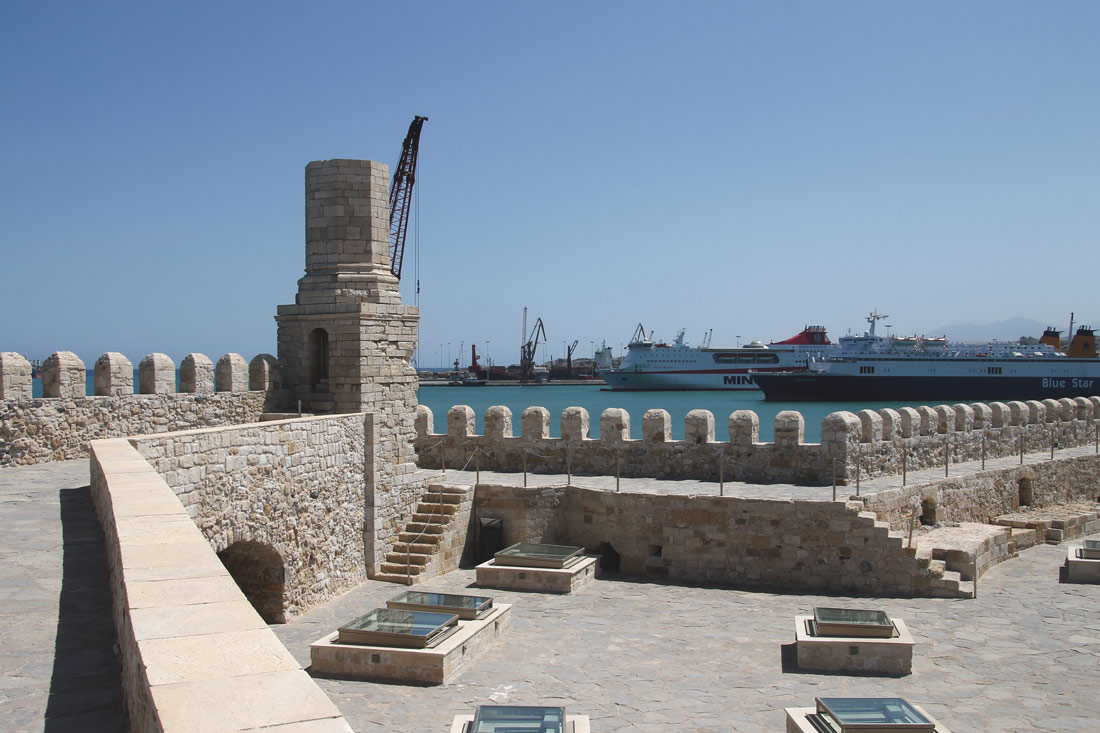 Ираклион, Koules Fortress, Ενετικό Φρούριο Κούλες