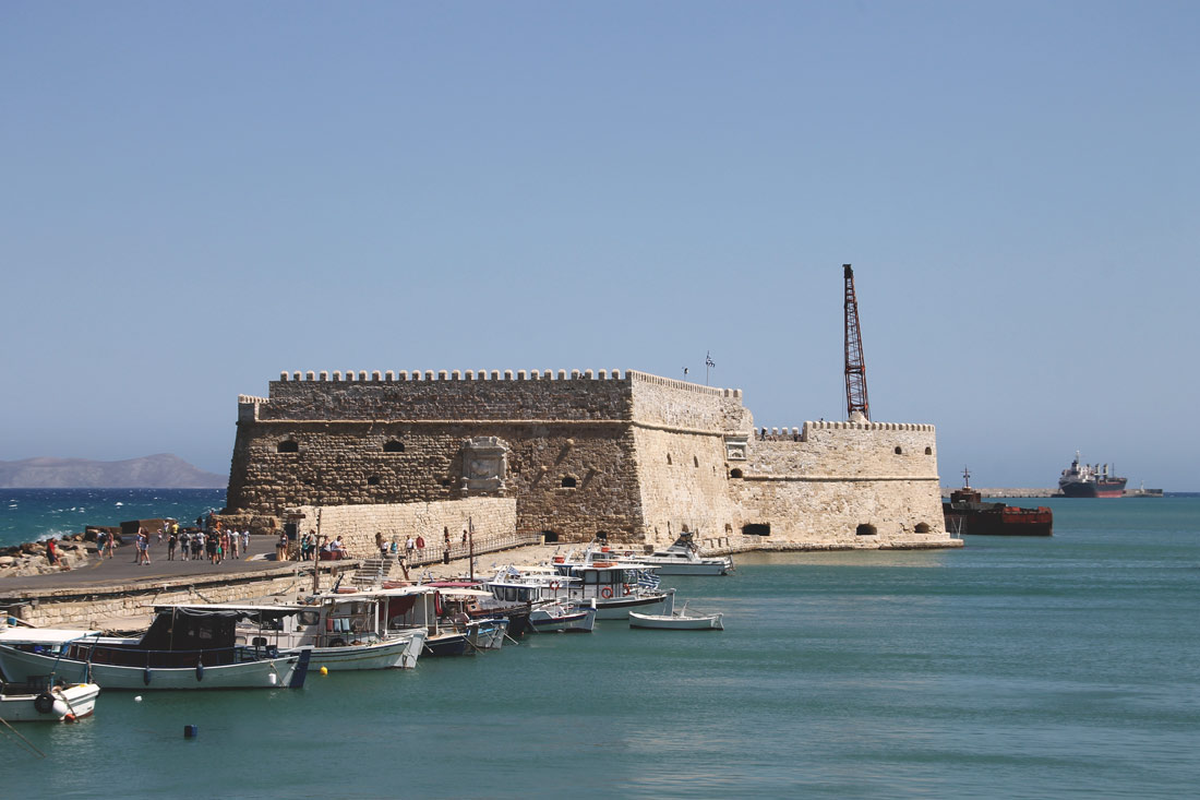 Ираклион, Koules Fortress, Ενετικό Φρούριο Κούλες