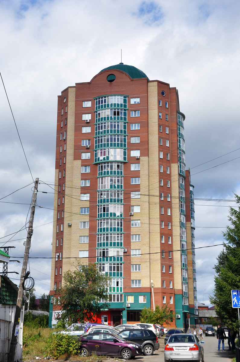 Омск, Улица 9-я линия, 195
