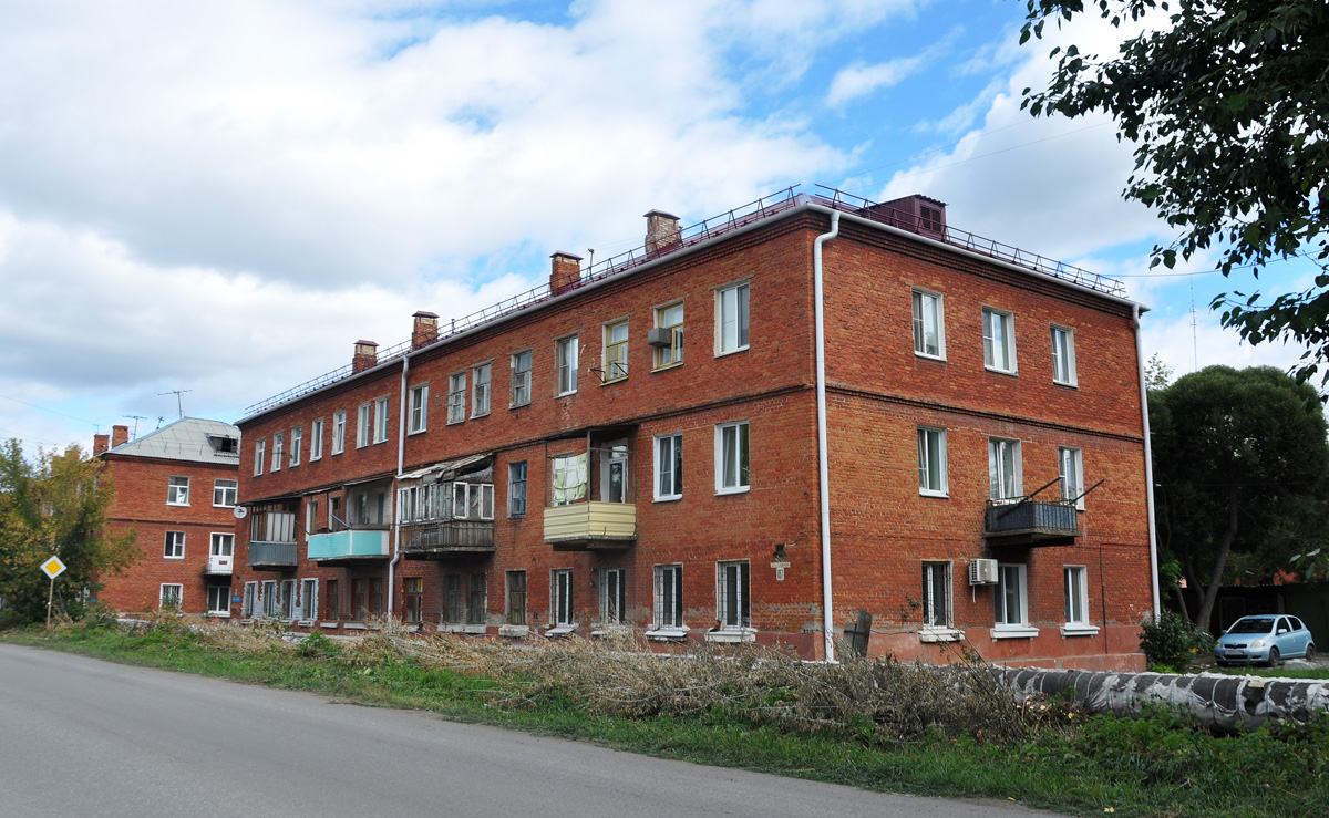 Омск, Улица 6-я линия, 187